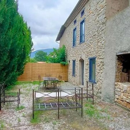Superbe Demeure Au Coeur Des Pyrenees Ariegeoises Villa Montels  Eksteriør bilde