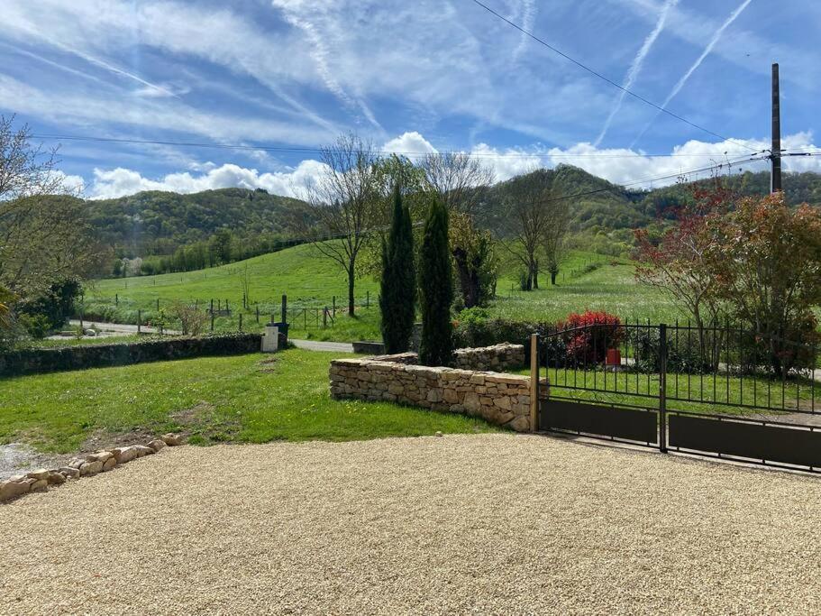 Superbe Demeure Au Coeur Des Pyrenees Ariegeoises Villa Montels  Eksteriør bilde