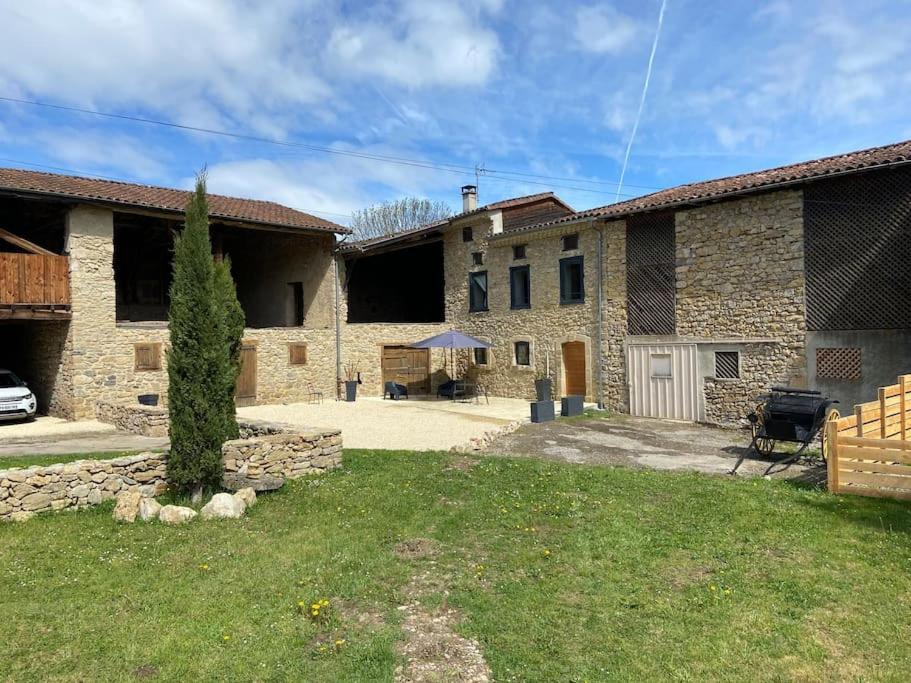 Superbe Demeure Au Coeur Des Pyrenees Ariegeoises Villa Montels  Eksteriør bilde