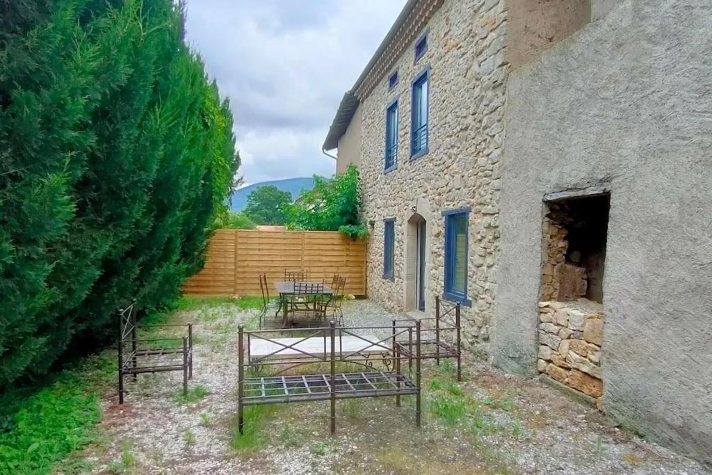 Superbe Demeure Au Coeur Des Pyrenees Ariegeoises Villa Montels  Eksteriør bilde