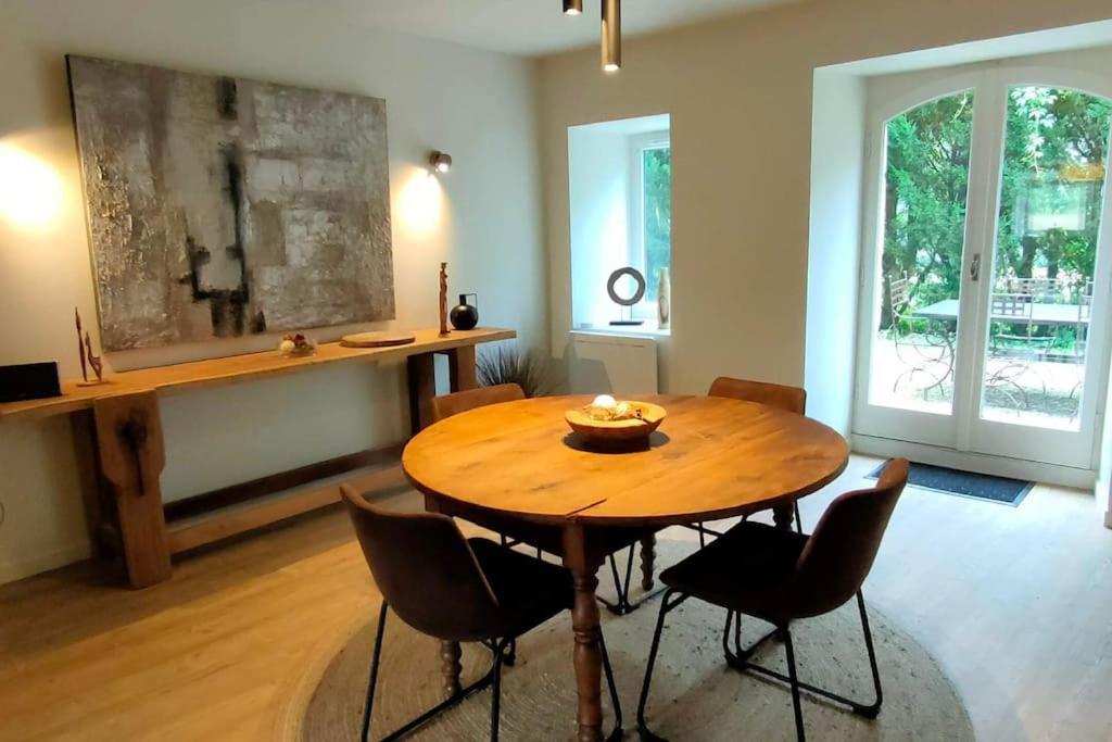 Superbe Demeure Au Coeur Des Pyrenees Ariegeoises Villa Montels  Eksteriør bilde