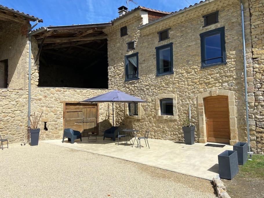 Superbe Demeure Au Coeur Des Pyrenees Ariegeoises Villa Montels  Eksteriør bilde