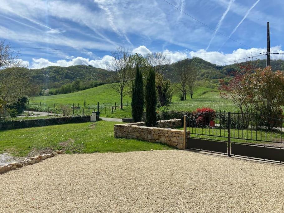 Superbe Demeure Au Coeur Des Pyrenees Ariegeoises Villa Montels  Eksteriør bilde