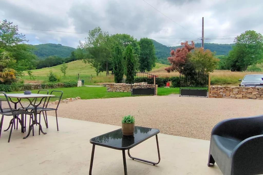 Superbe Demeure Au Coeur Des Pyrenees Ariegeoises Villa Montels  Eksteriør bilde